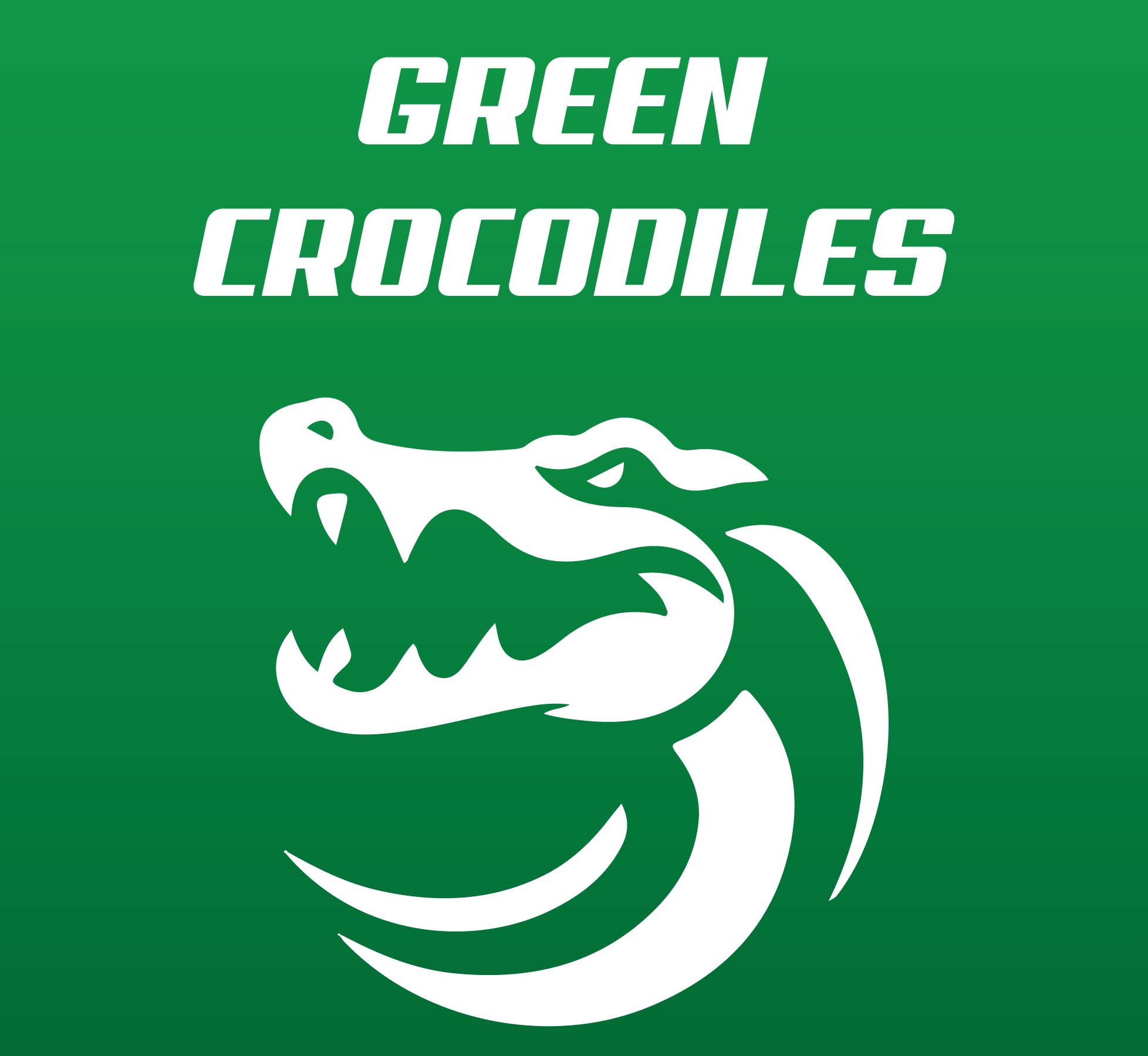Green Crocodiles